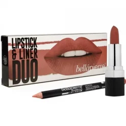 Bellapierre Lipstick & Liner Duo – Incognito