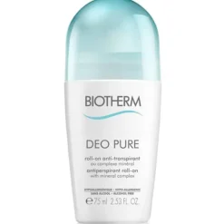 Biotherm Deo Pure Antiperspirant Roll-On 75ml