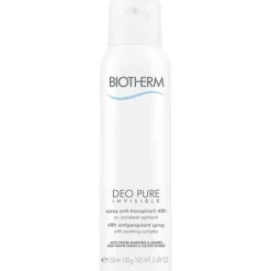 Biotherm Deo Pure Invisible Deo Spray 150ml