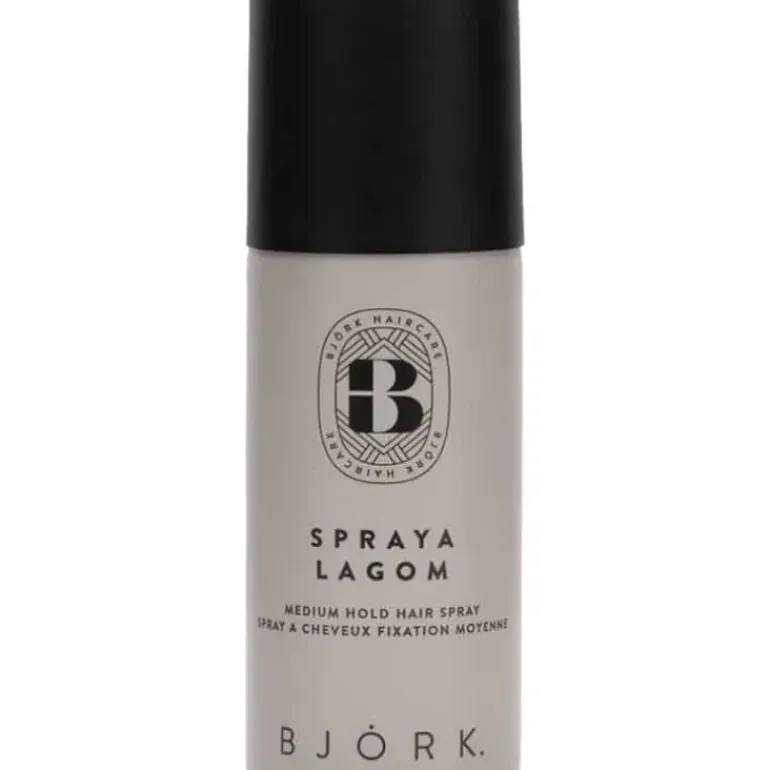 Björk SPRAYA LAGOM Medium Hold Hairspray 100ml