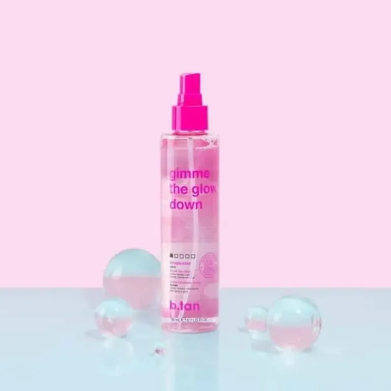 b.tan Gimme The Glow Down Facial Tan Mist 190ml