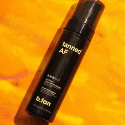 b.tan Tanned AF Self Tan Mousse 200ml