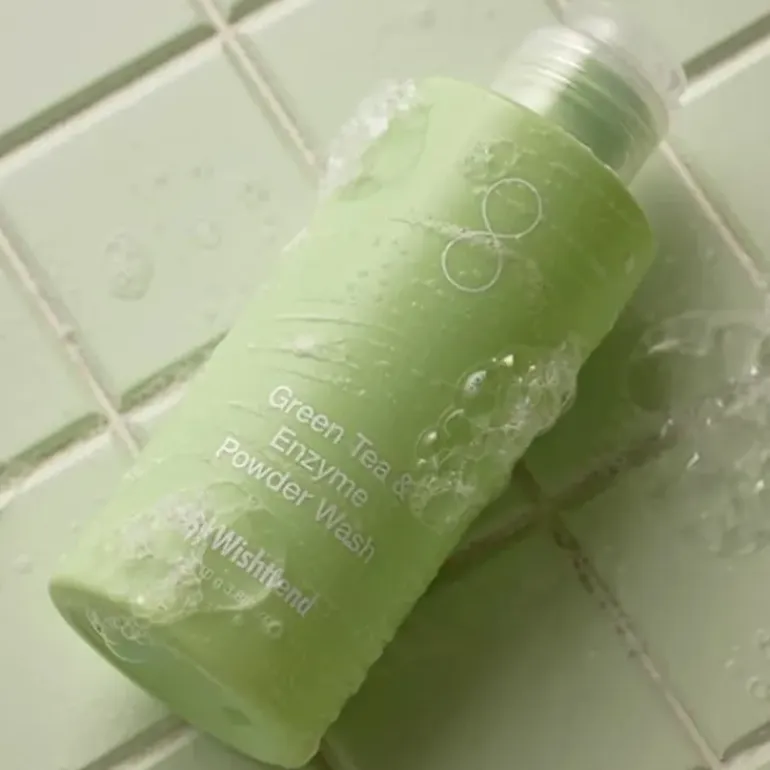 By Wishtrend Green Tea & Enzyme Powder Wash 110g