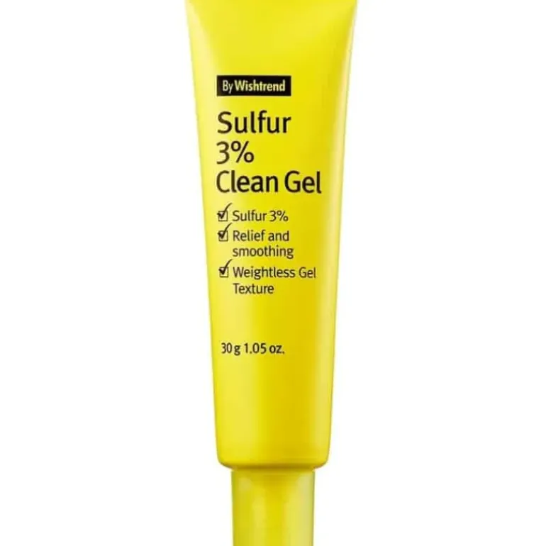 By Wishtrend Sulfur 3% Clean Gel 30g