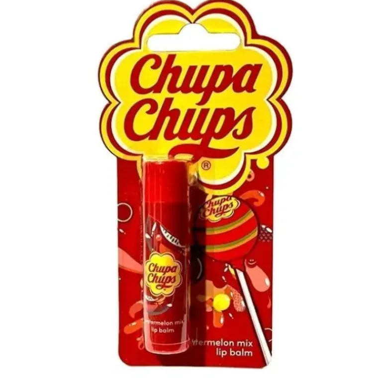 Chupa Chups Lip Balm Juicy Strawberry