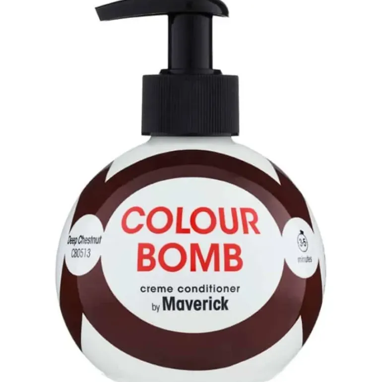 Colour Bomb – Deep Chestnut 250ml