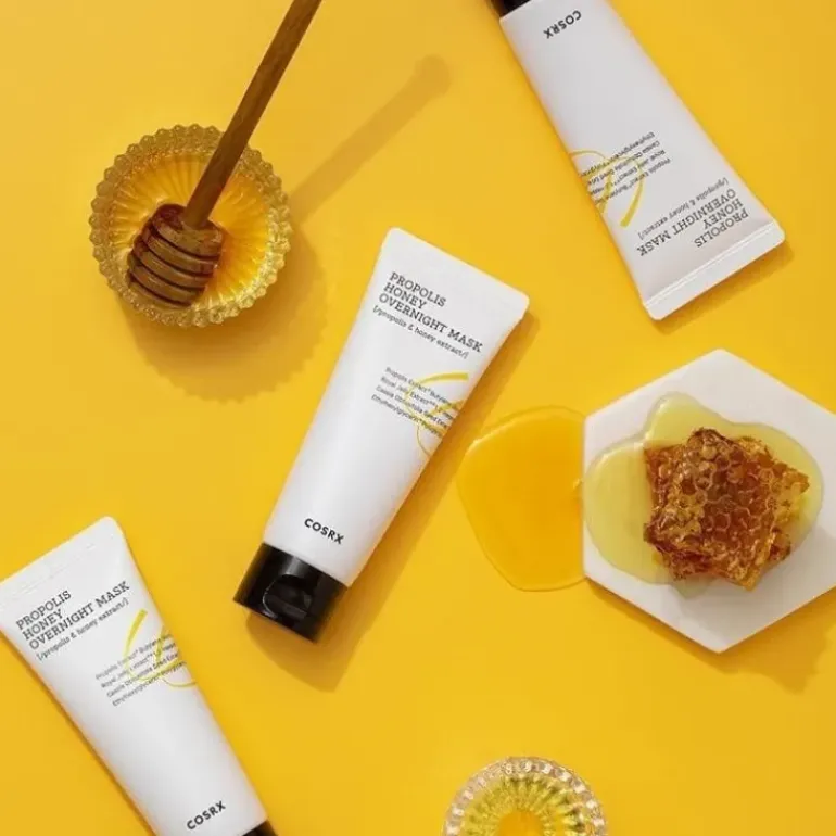 COSRX Full Fit Propolis Honey Overnight Mask 60ml