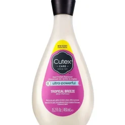 Cutex Ultra-Powerful Nail Polish Remover Tropical Breeze 450 ml