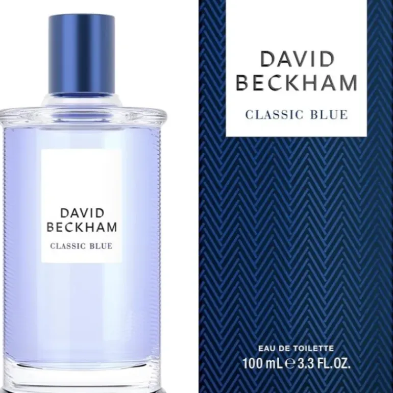 David Beckham Classic Blue Edt 100ml