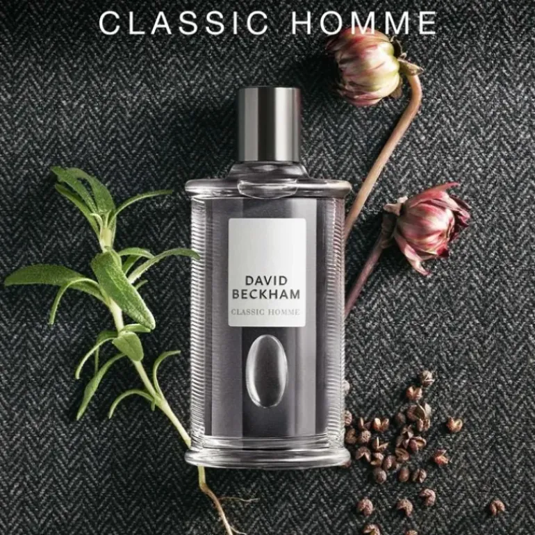 David Beckham Classic Homme Edt 100ml