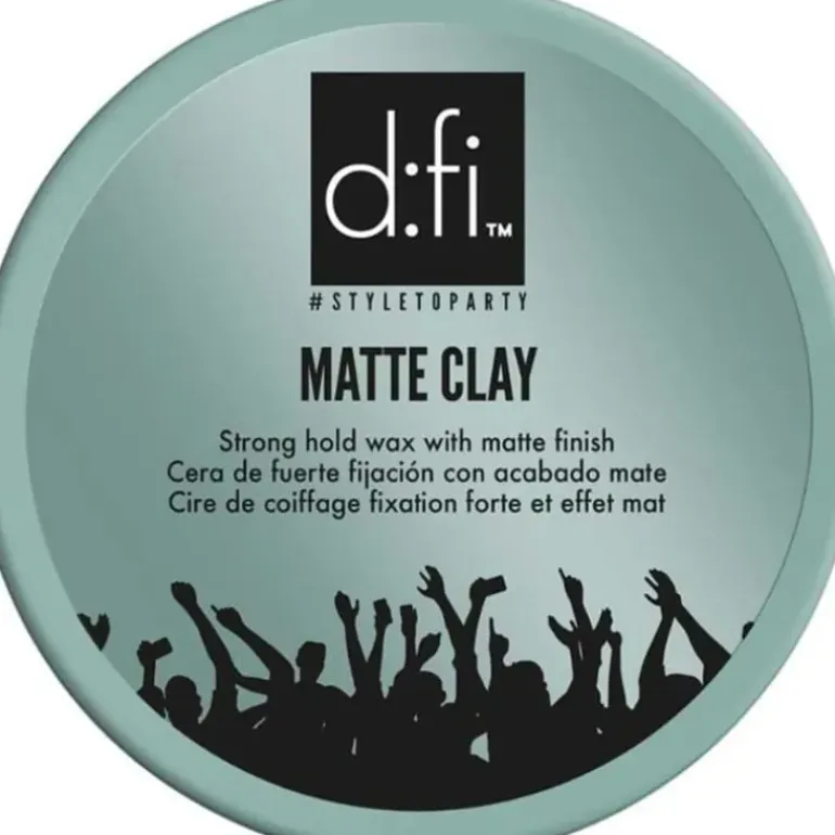 D:fi Matte Clay 150g