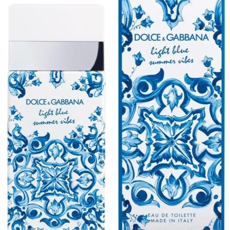 Dolce&Gabbana Light Blue Summer Vibes Edt 100ml