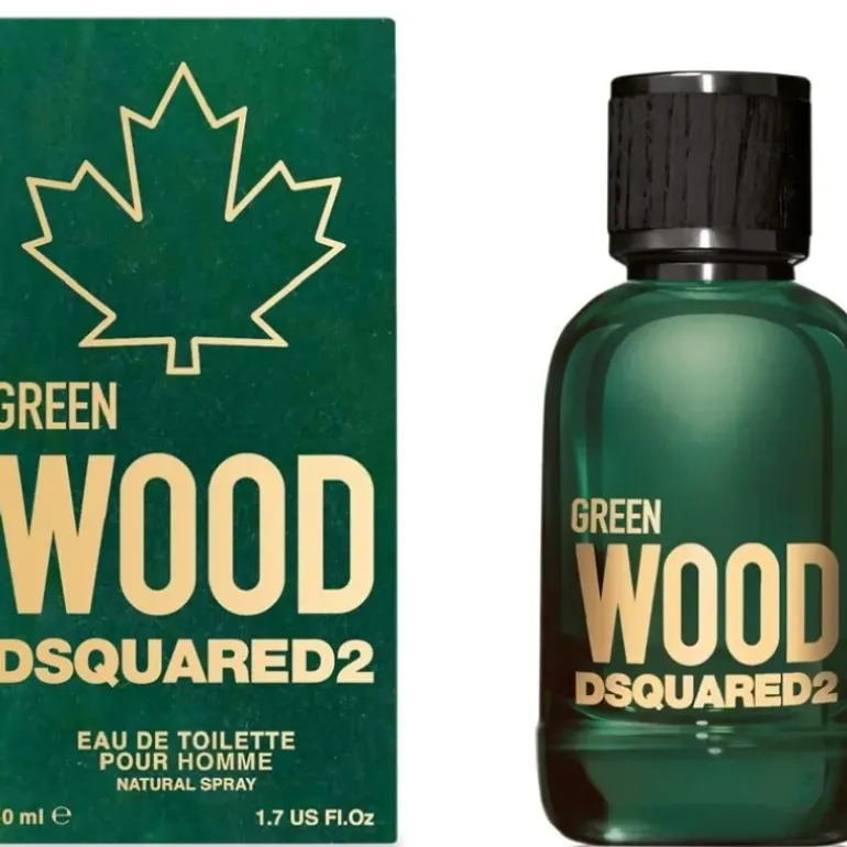 DSquared² Green Wood Pour Homme Edt 50ml