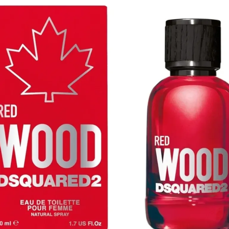 DSquared² Red Wood Pour Femme Edt 50ml