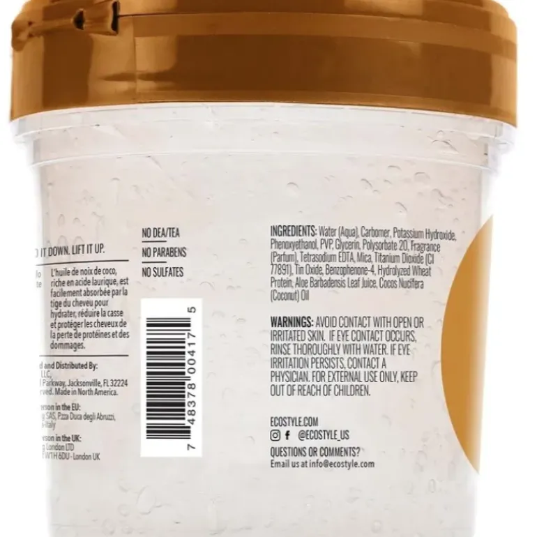 Eco Style Coconut Styling Gel 236ml