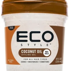 Eco Style Coconut Styling Gel 473ml