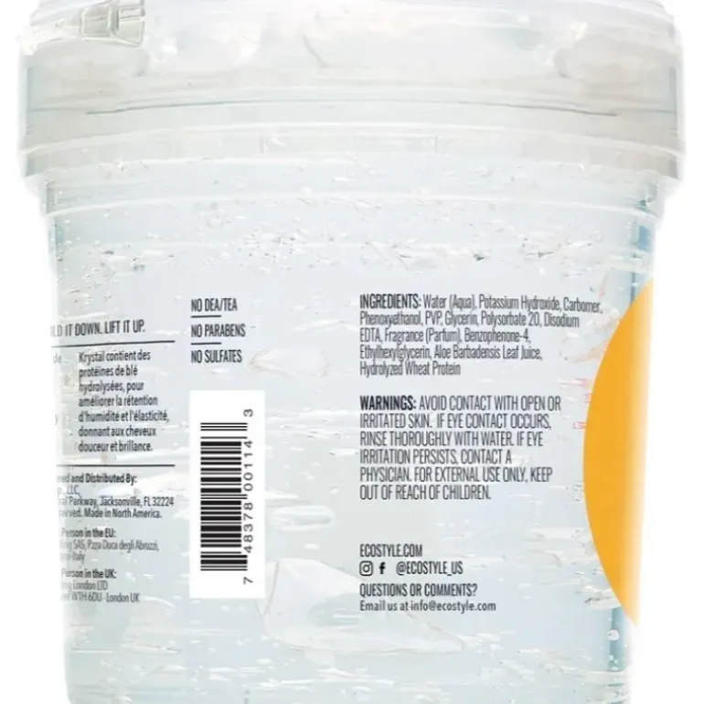 Eco Style Krystal Styling Gel 236ml