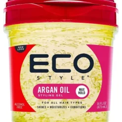Eco Style Moroccan Argan Oil Styling Gel 473ml