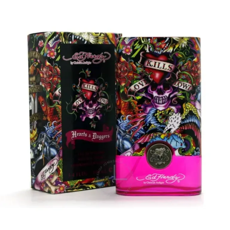 Ed Hardy Hearts & Daggers For Men Edt 100ml