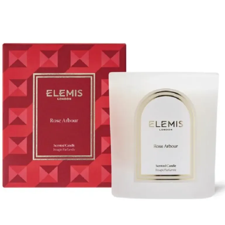 Elemis Rose Arbour Candle 210g