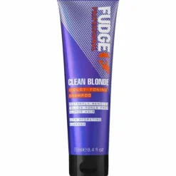 Fudge Clean Blonde Violet Toning Shampoo 250ml