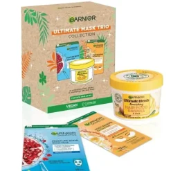Garnier Ultimate Mask Trio 3pcs