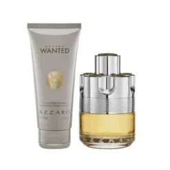 Giftset Azzaro Wanted Edt 100ml + 100ml Hair & Body Shampoo