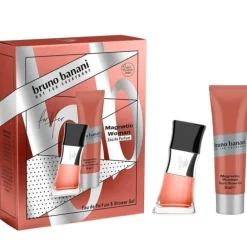 Giftset Bruno Banani Magnetic Woman Edp 30ml + Shower Gel 50ml