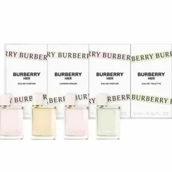 Giftset Burberry Her Miniature 4x5ml