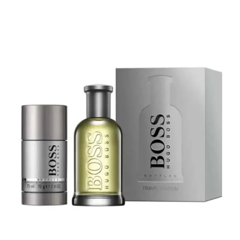 Giftset Hugo Boss Bottled Edt 50ml + Deospray 150ml