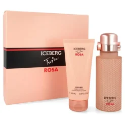 Giftset Iceberg Twice Rosa Edt 125ml + Body Lotion 100ml