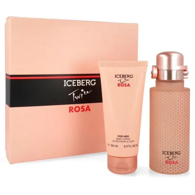 Giftset Iceberg Twice Rosa Edt 125ml + Body Lotion 100ml