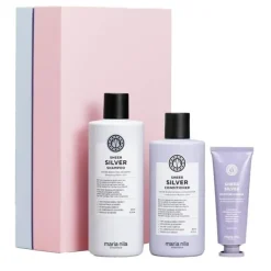 Giftset Maria Nila Sheer Silver Beauty Box