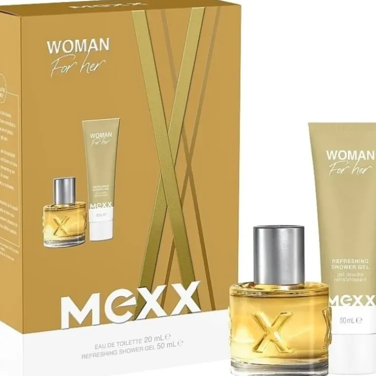 Giftset Mexx Woman Edt 20ml + Shower Gel 50ml