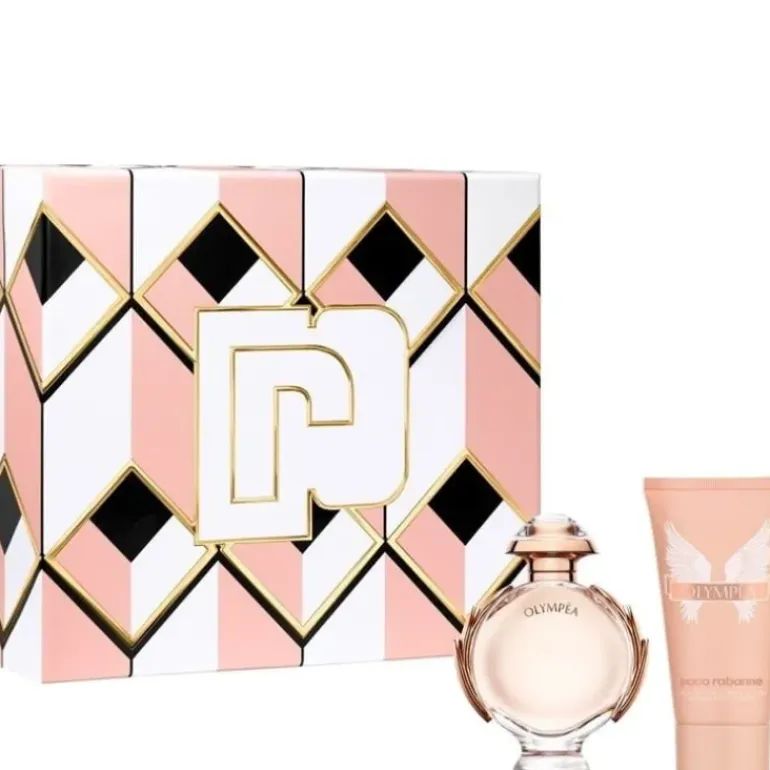 Giftset Paco Rabanne Olympea Edp 80ml + Body Lotion 100ml