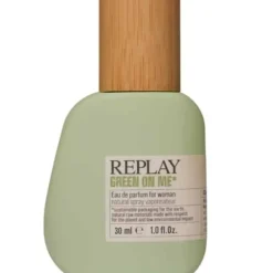 Giftset Replay Green On Me Woman Edp 100ml + Pochette