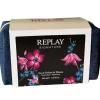 Giftset Replay Signature Secret Woman Edt 100ml + Pochette