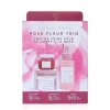Giftset Sunday Rain Rose Fleur Bath Trio