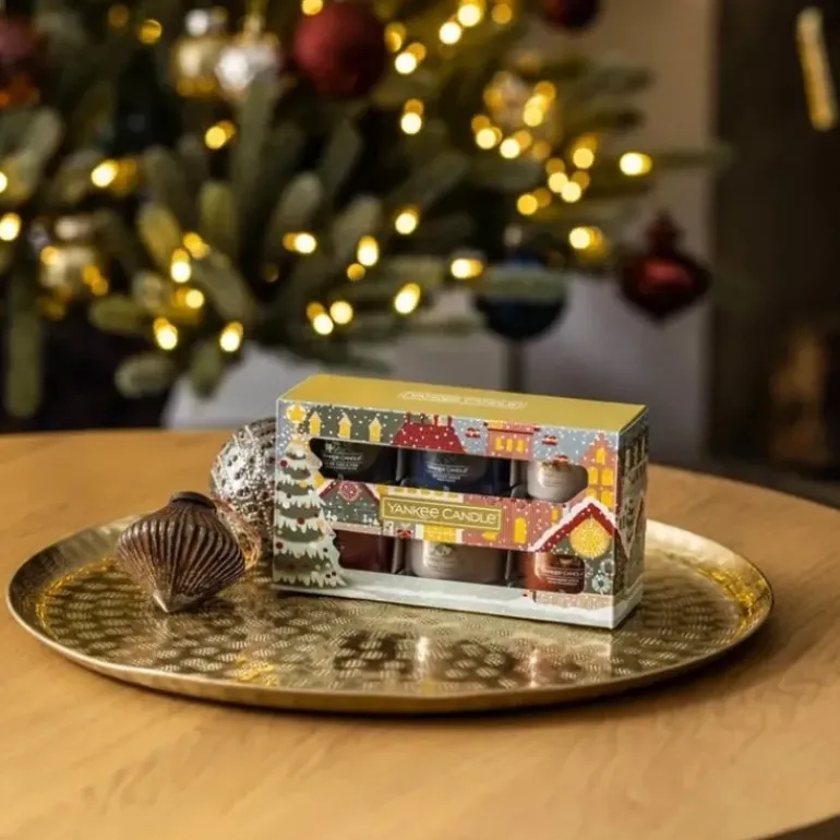 Giftset Yankee Candle Passport To The Holidays 6-pack
