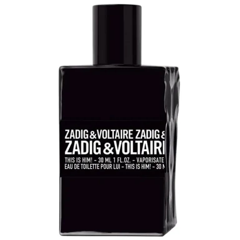 Giftset Zadig & Voltaire This Is Him Edt 50ml + Shower Gel 50ml
