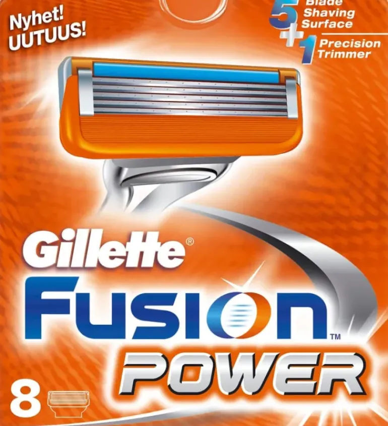 Gillette Fusion Power 4-pack