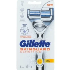 Gillette Skinguard Sensitive Power Razor