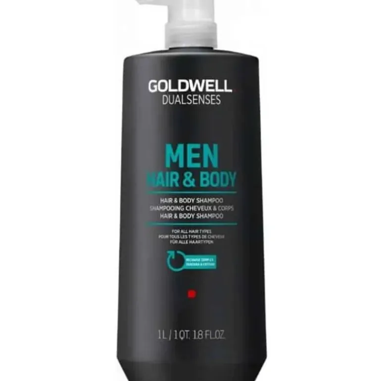 Goldwell Dualsenses Men Hair & Body Shampoo 300ml