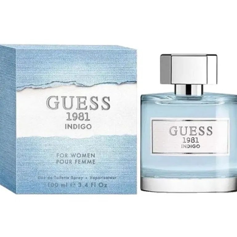Guess 1981 Indigo For Women Edt 100ml