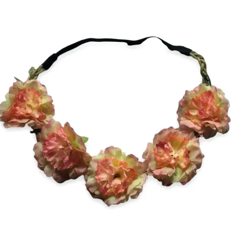 Hairband Blossom – Peach/Pink
