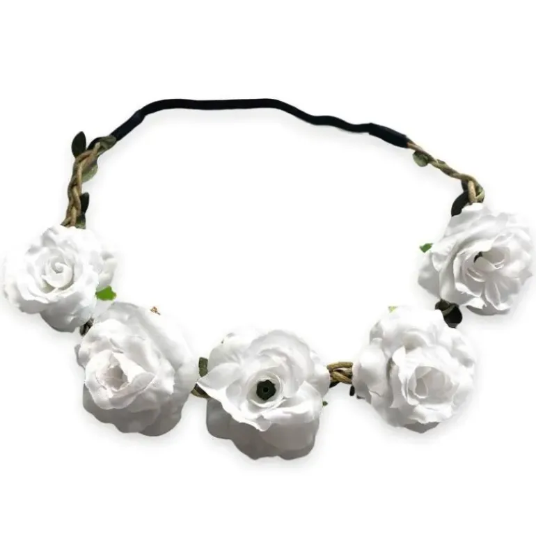 Hairband Blossom – White