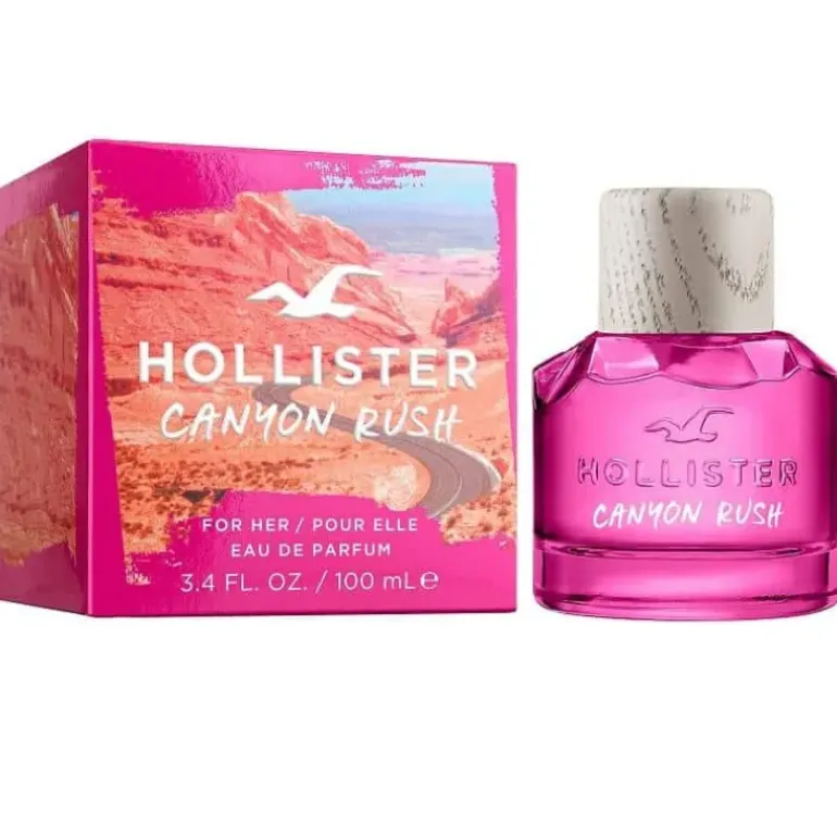 Hollister Canyon Rush For Her Edp 100ml