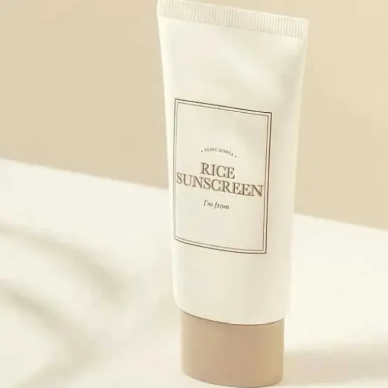 I’m From Rice Sunscreen SPF50+ 50ml