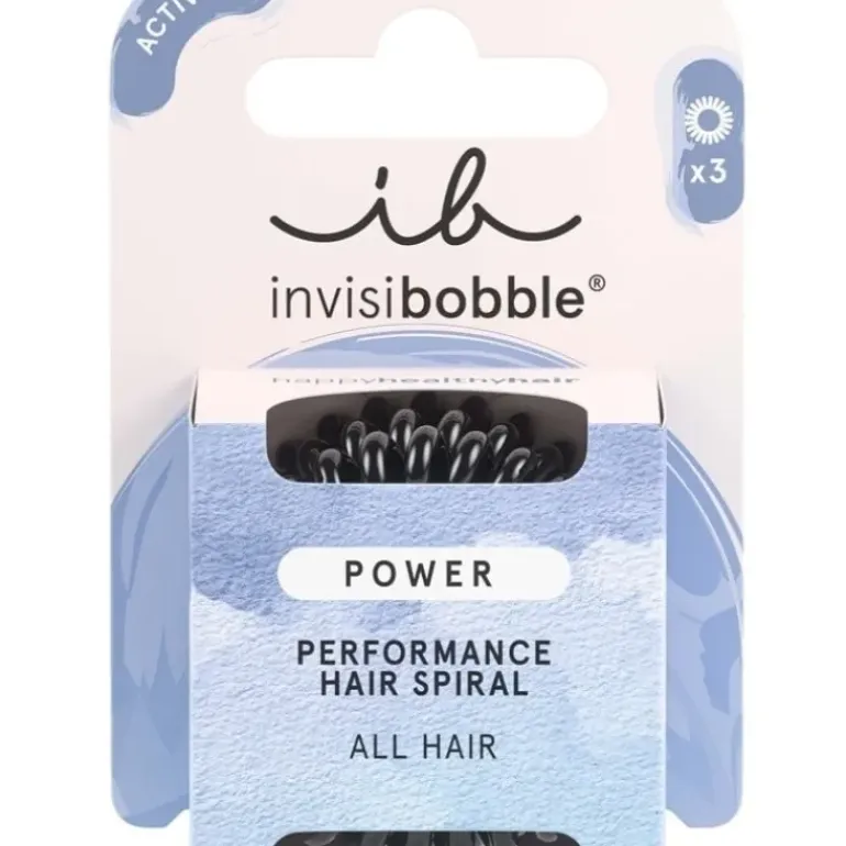 Invisibobble Power True Black 3pcs