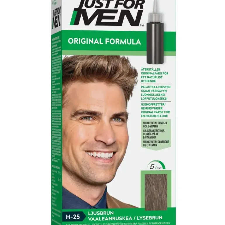Just For Men Original Formula – Light Brown H25